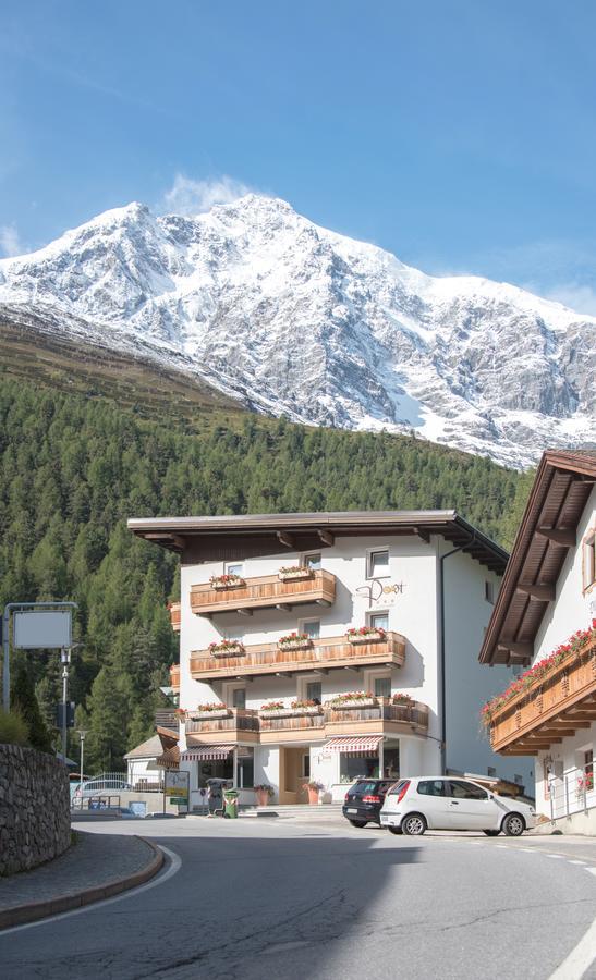 Alpin Garni Die Kleine Post Зольда Экстерьер фото